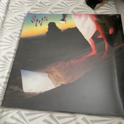 Styx Cornerstone 12" LP Vinyl 2015 Remastered Gatefold. BRAND NEW & SEALED.