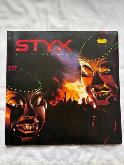 Styx - Kilroy Was Here Vinyl LP AMLX 63734 (Gatefold Sleeve/Picture Inner)