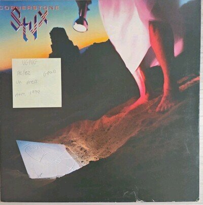 Styx Cornerstone Vinyl Record VG/VG AMLK63711 1979
