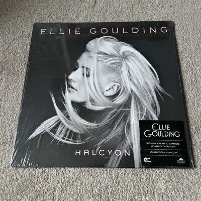 Ellie Goulding – Halcyon Vinyl Record Black 2015