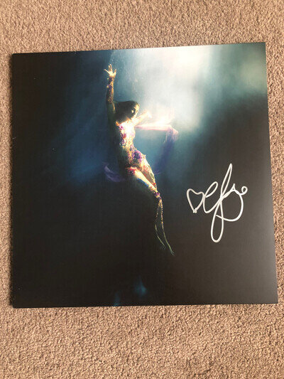 Ellie Goulding - HIGHER THAN HEAVEN (Personally Signed) BLACK VINYL