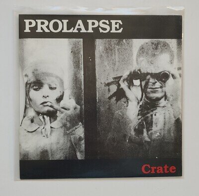 Prolapse 'Crate: Songs For Ella' 1994 4-track 7" Vinyl Single, Rare