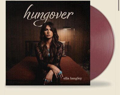 Ella Langley Hungover Plum Colored Vinyl Country LP Brand New Debut Album