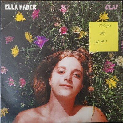 Ella Haber Clay Vinyl Record VG+/VG+ SHNT007 2019