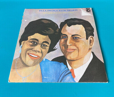 Ella Fitzgerald - Ella Swings With Nelson 2x LP Vinyl Records – EX - Play Tested