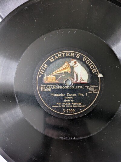 Sublime Violin and Cello - Kubelik / Kriesler / Hall - 6 Gramophone Records