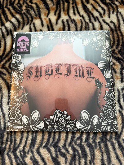 SUBLIME - Sublime 2 x LP LIMITED PINK VINYL LP - NEW SEALED