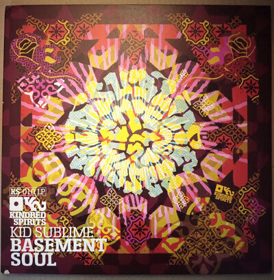 Kid Sublime ‎– Basement Soul- 2*LP gatefold- Near mint - KS 010 LP(2005)