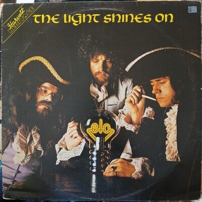 Electric Light Orchestra the Light Shines On 1977 Harvest Vinyl LP