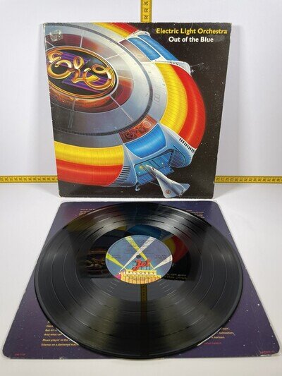 ELO Electric Light Orchestra Out of the Blue Gatefold. JETDP400