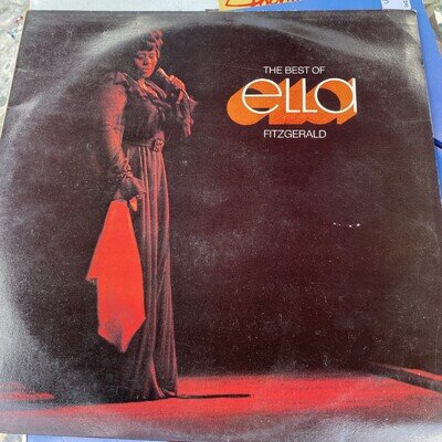 Ella Fitzgerald The best of vinyl EXCELLENT CONDITION