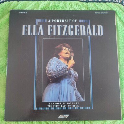 Ella Fitzgerald - A Portrait of Ella Fitzgerald Vinyl LP NM/VG Condition