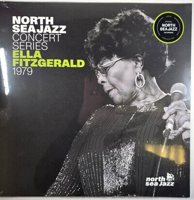 Ella Fitzgerald Ella Fitzgerald 1979 LP Album vinyl record North Sea Jazz White