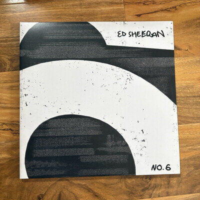 Ed Sheeran No.6 2019 12" Black Vinyl LP Pop - Asylum Records
