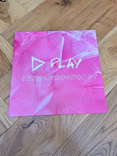 Ed Sheeran Play Limited Edition Opaque Pink Vinyl 12" LP Record Album