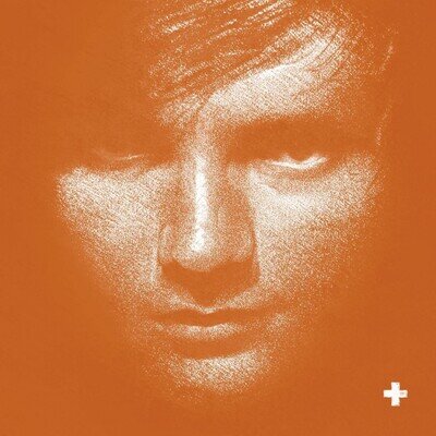 Ed Sheeran + Plus Orange Vinyl LP New & Sealed Free UK P&P
