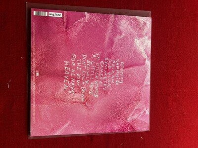 Ed Sheeran - Play. Blood Ltd Edition Zoetrope vinyl 267/5000
