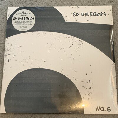 No. 6 Collaborations Project by Ed Sheeran (Record, 2019) New Sealed