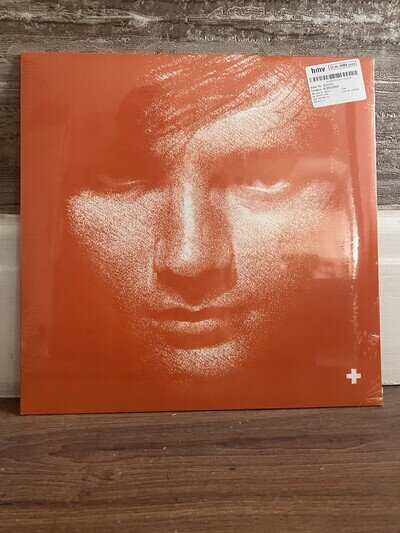 Ed Sheeran + Plus LP Vinyl Limited Edition Orange Sealed HMV Debut⁠ New Mint