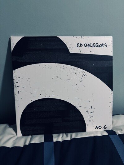 Ed Sheeran No6 Vinyl Double Album Excellent