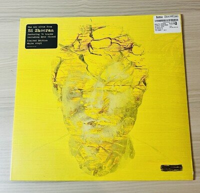 Ed Sheeran Subtract Vinyl New