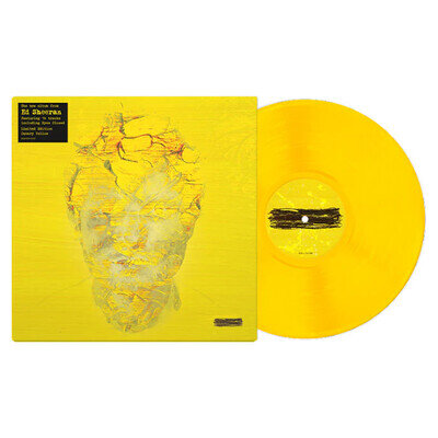 Ed Sheeran | - (subtract) | Yellow Vinyl LP