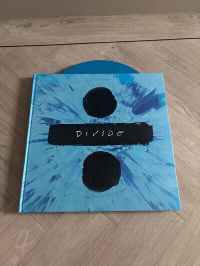 ED SHEERAN DIVIDE DELUXE LTD EDITION 2 X VINYL LP, CD BOXSET Rare