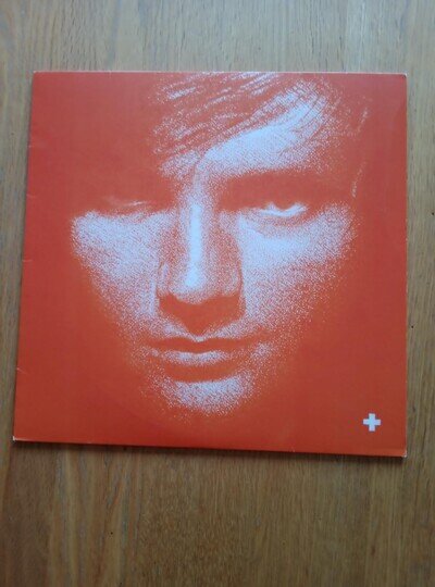 ED SHEERAN - PLUS ORANGE Vinyl LP 2011 - VG two tracks skip so COLLECTION FILL