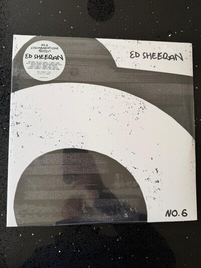 No. 6 Collaborations Project by Ed Sheeran - VINYL LP NEW SEALED