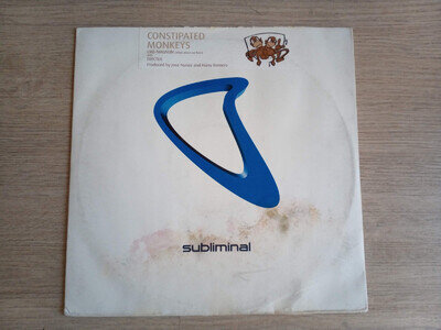 Constipated Monkeys - CRO-Magnon / Erectus - US 12" Vinyl Single Subliminal