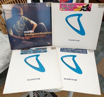 Subliminal Records Bundle - Erick Morillo, DJ Exacta, Richard F, Riveras Grooves