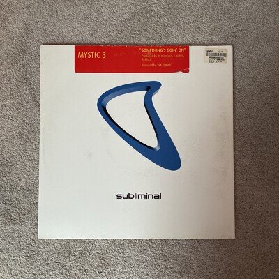 Subliminal - Mystic 3 - Something's Goin On - USA 12" Vinyl - 2000
