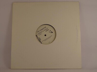 THE COMMITTEE SCREAM 7 SHOUT (B) 2 Track 12" Single SUBLIMINAL TEST