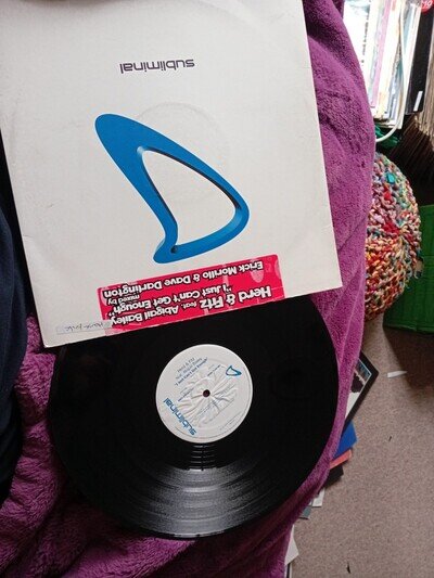 Herd&Fitz Feat Abigail Bailey-I Just Can't Get Enough Electro House12"Subliminal