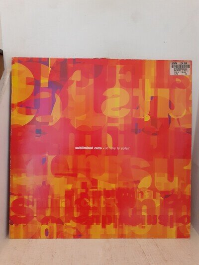 Subliminal Cuts - Le voie le soleil 12" Vinyl Record