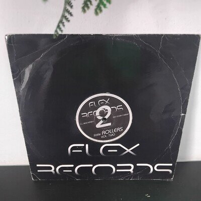 Flex Records Little Rollers Volume 2 10" (Subliminal) Vinyl Drum N Bass/ Jungle