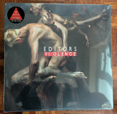 Editors – Violence [180g, 12" Vinyl Record LP] BRAND NEW, SEALED