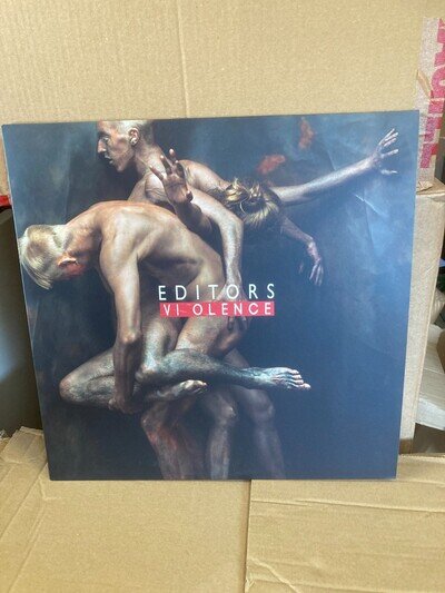 EDITORS VIOLENCE, VINYL LP, PIASR1020LP, EX