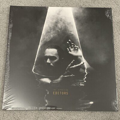 In Dream by Editors Vinyl Record, 2015 New Sealed