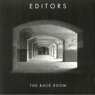 EDITORS - The Back Room - Vinyl (gatefold LP + MP3 download code)