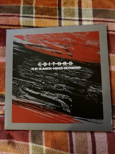 Editors Blanck Mass Sessions 12" Vinyl - Marble Coloured
