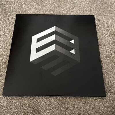 EBM By Editors Limited Edition /2000 Chequerboard Vinyl LP New MINT