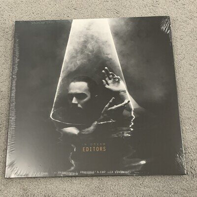 In Dream by Editors (Record, 2015) New Sealed Slight Sleeve Wear