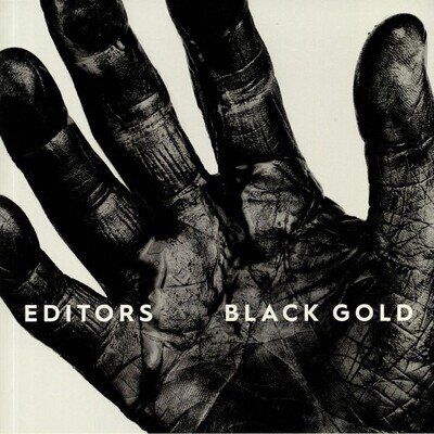 EDITORS - Black Gold: Best Of Editors - Vinyl (2xLP + MP3 download code)