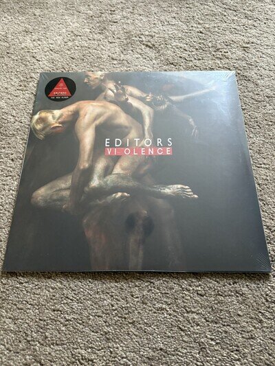 Violence by Editors Vinyl LP Album MINT SEALED