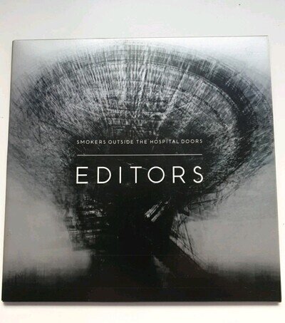 EDITORS - Smokers Outside the Hospital Doors (7" Clear Vinyl , 2007) Numbered