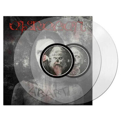 Eisregen Abart LTD ED CLEAR Vinyl LP Limited Edition Near Mint