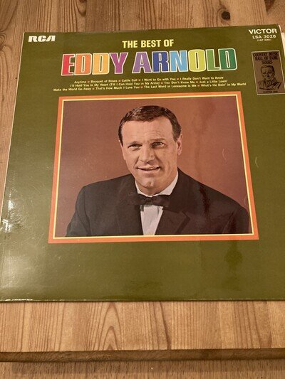 Eddy Arnold / The Best Of Eddy Arnold 1971 Vinyl LP