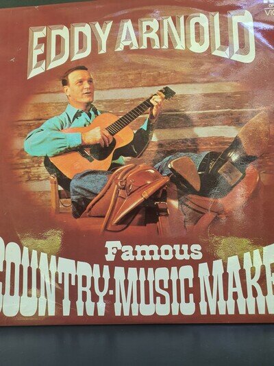 Eddy Arnold - Famous Country Music Makers, 2xLP, (Vinyl)