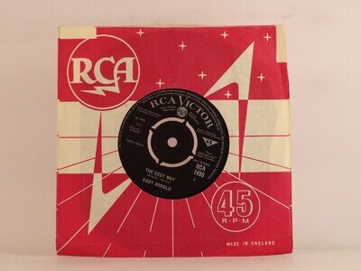 EDDY ARNOLD THE EASY WAY (110) 2 Track 7" Single including Company Sleeve RCA